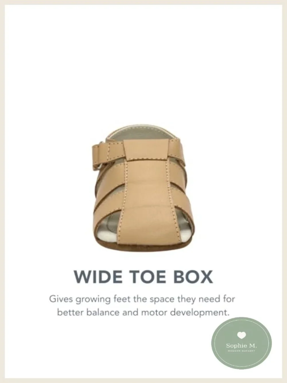 Baby Fisherman Sandals - Leather, Adjustable, Non-Slip Walking Shoes